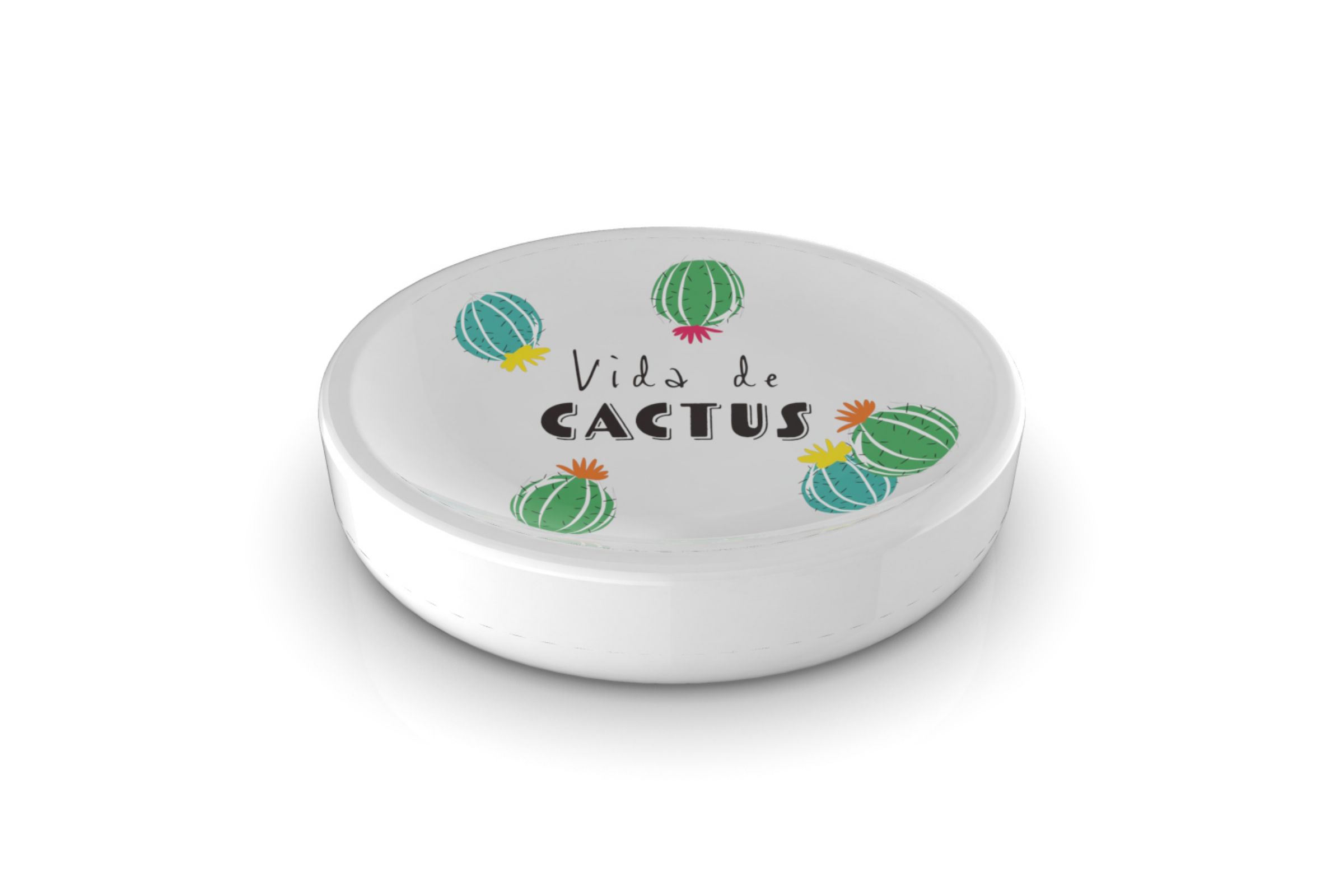 Set accessori bagno Cactus - Porta sapone  Cactus