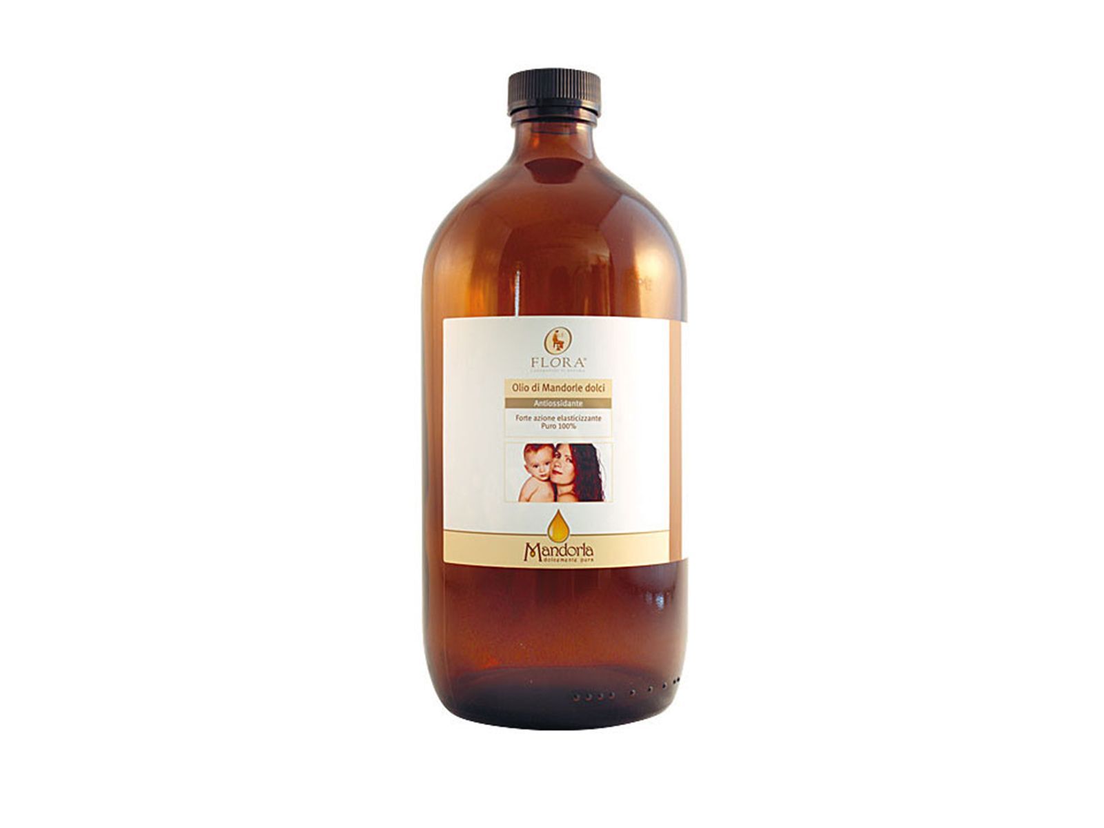 Olio di mandorle dolci - Contenuto 0,5 lt