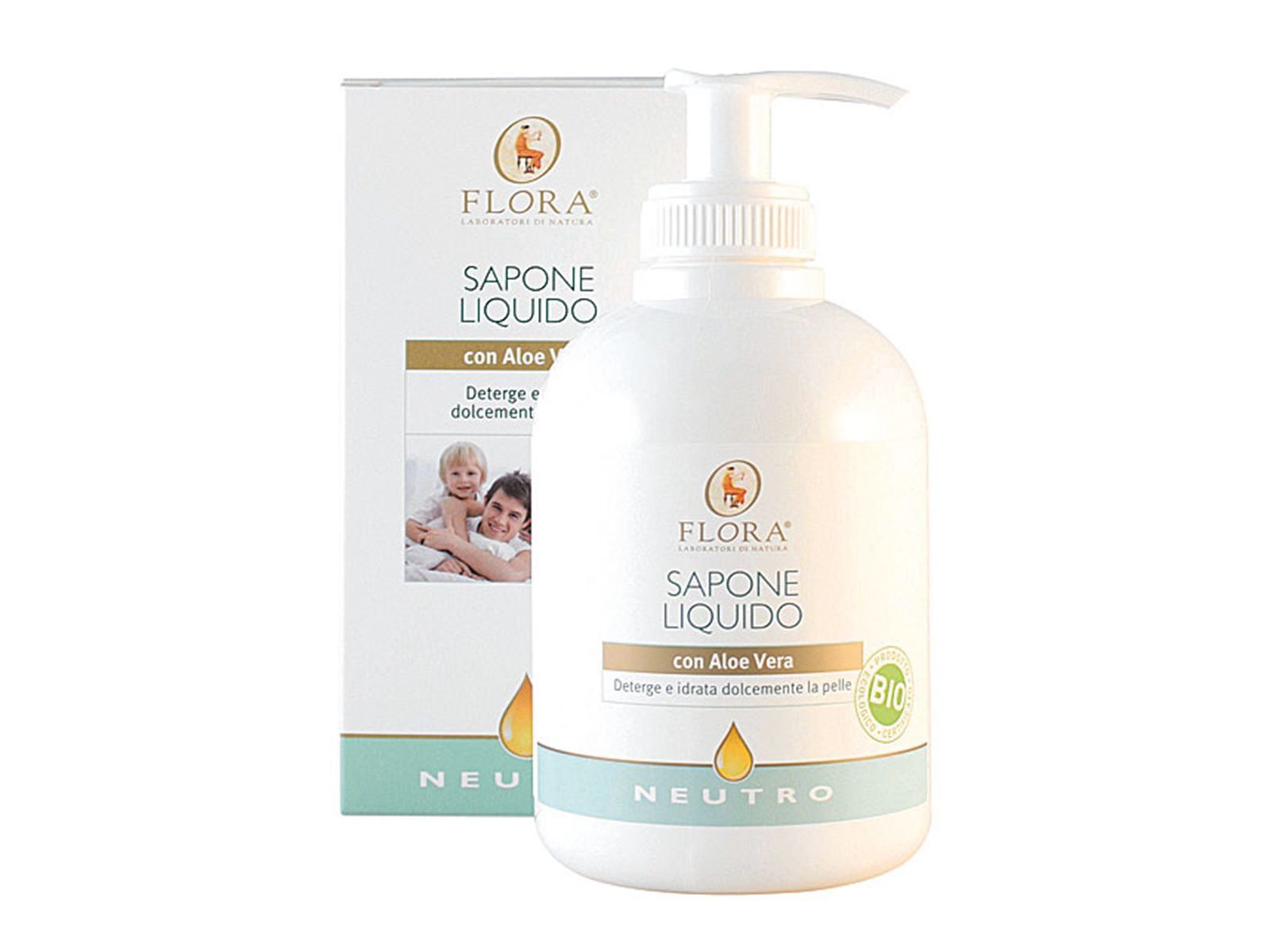 Sapone liquido - Contenuto 250 ml