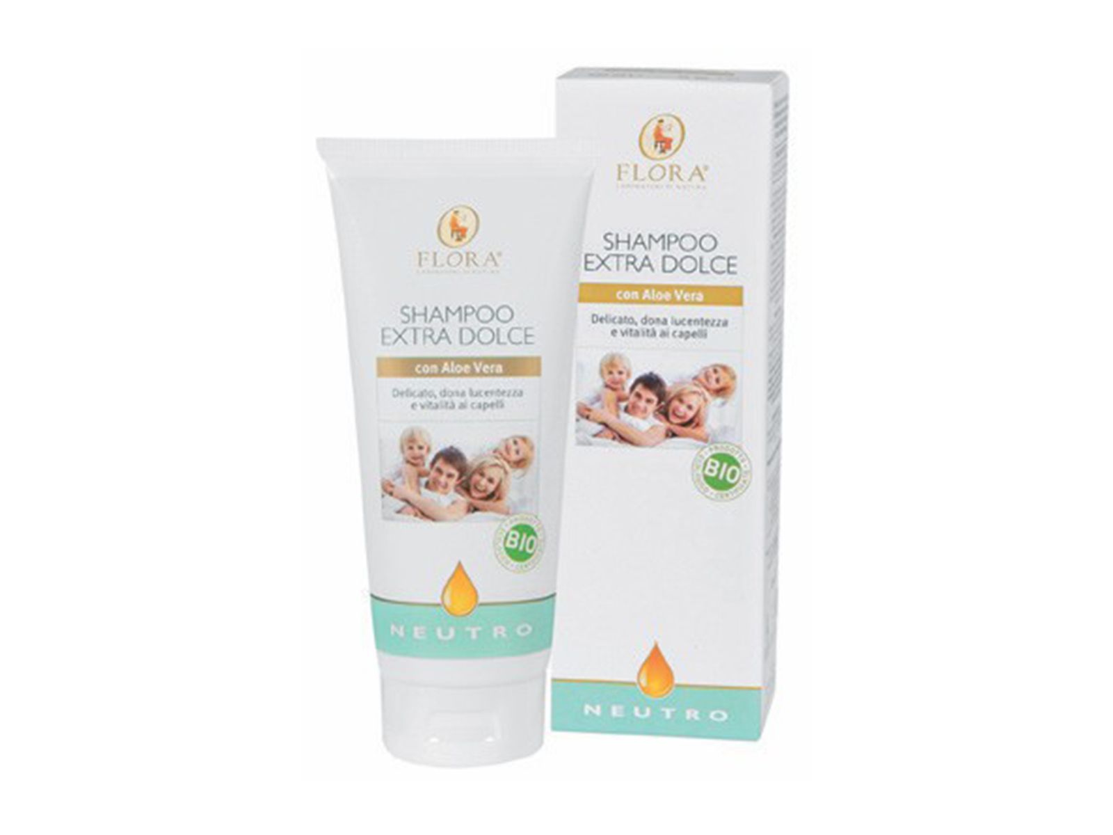 Shampoo Extra Dolce - Contenuto  200 ml
