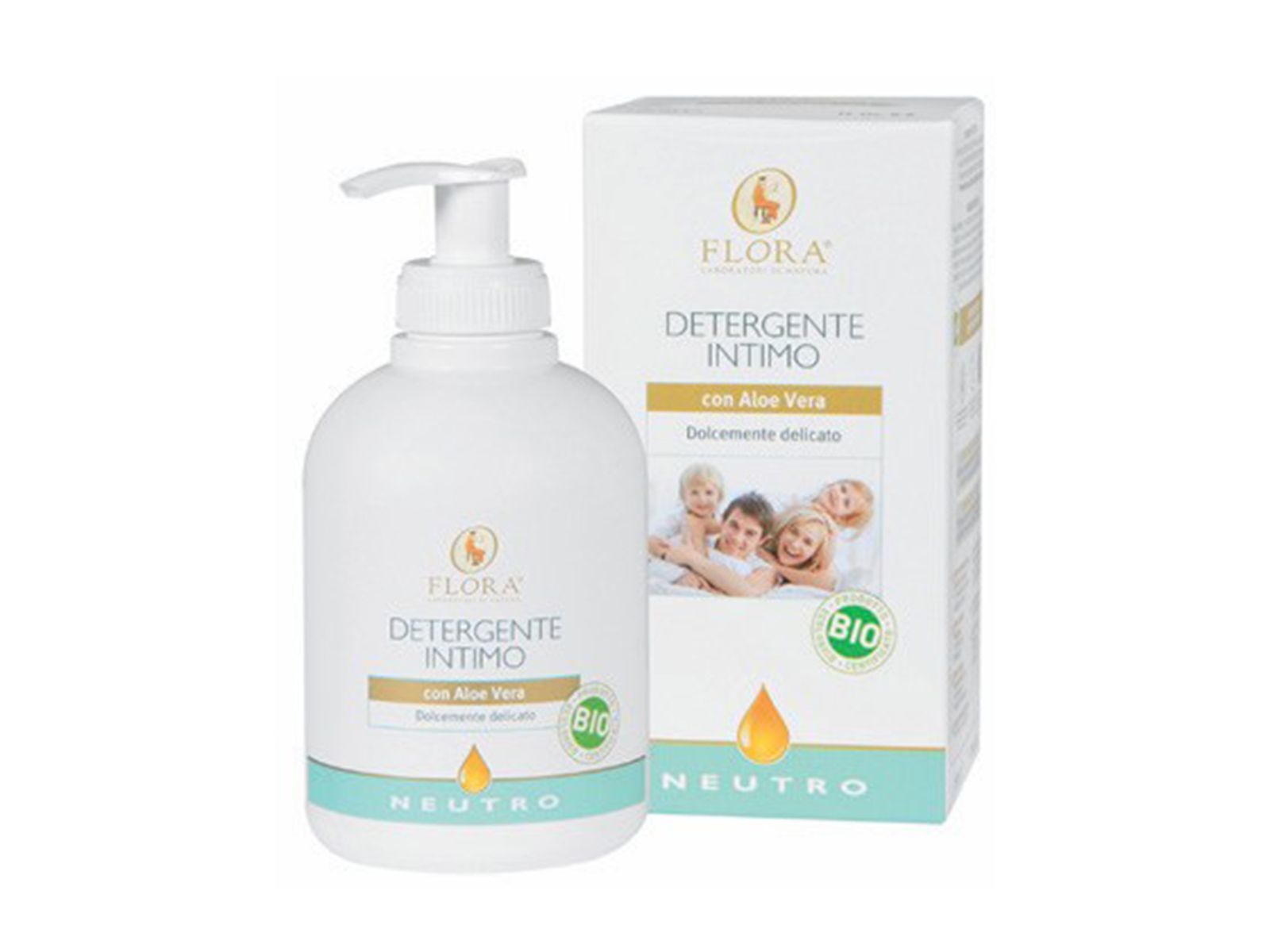 Neutral Intimate Cleanser BIO Flora Pisa
