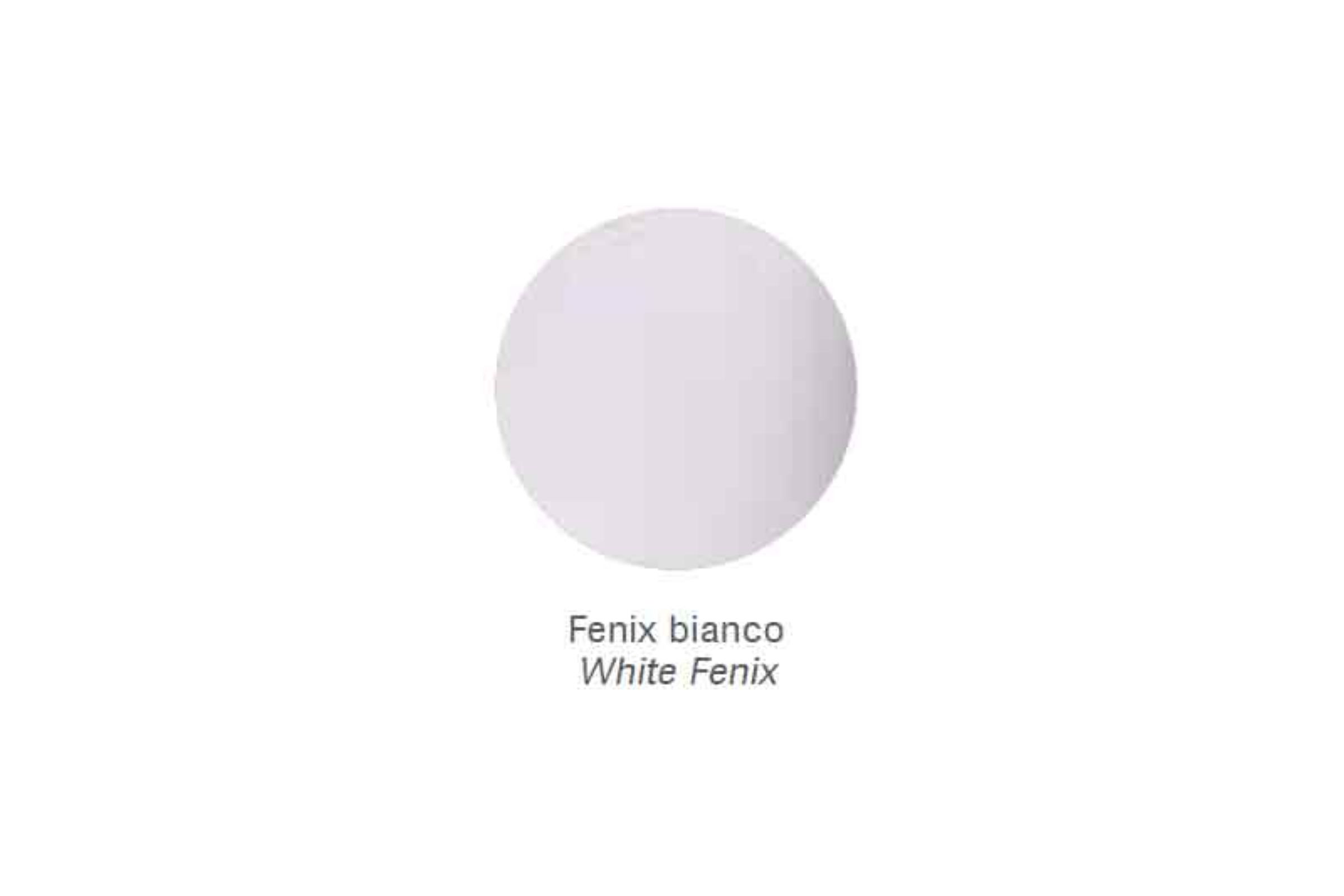 Porta sapone a muro Zen - Porta sapone a muro Zen Fenix bianco