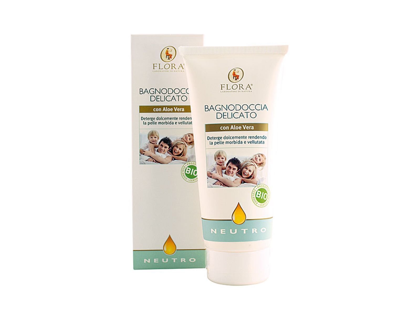 Bagnodoccia delicato - BIO - Contenuto 200 ml