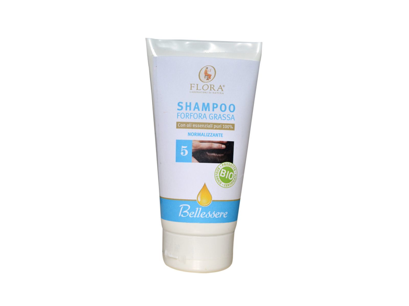 Greasy Dandruff Shampoo - Content 150 ml / Fl.Oz. 5.28