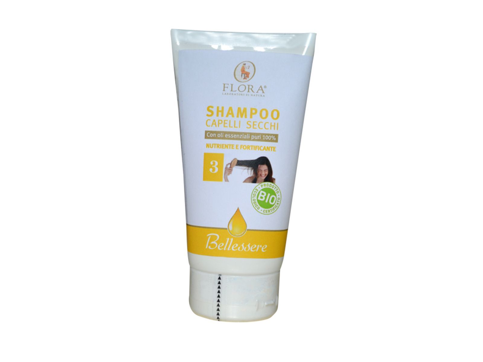 Shampoo capelli Secchi - Contenuto 150 ml