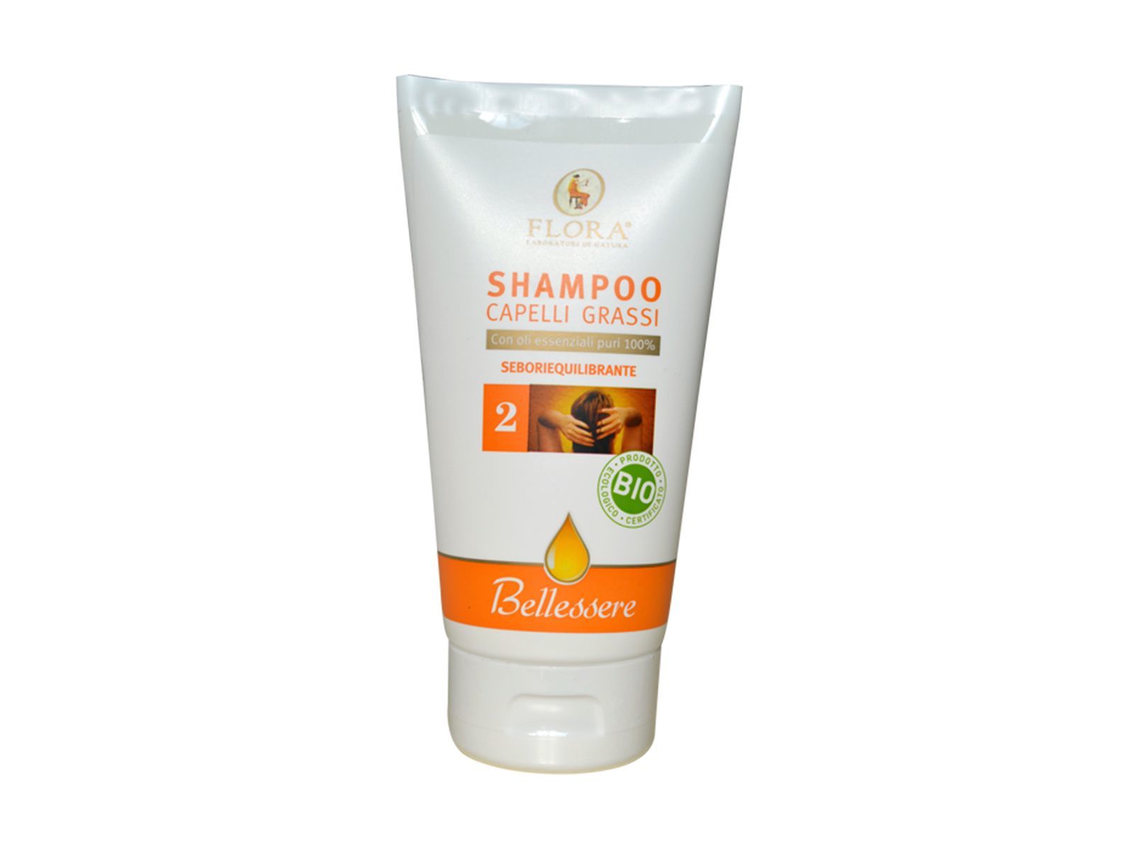 Mastné vlasy šampón - Obsah 150 ml