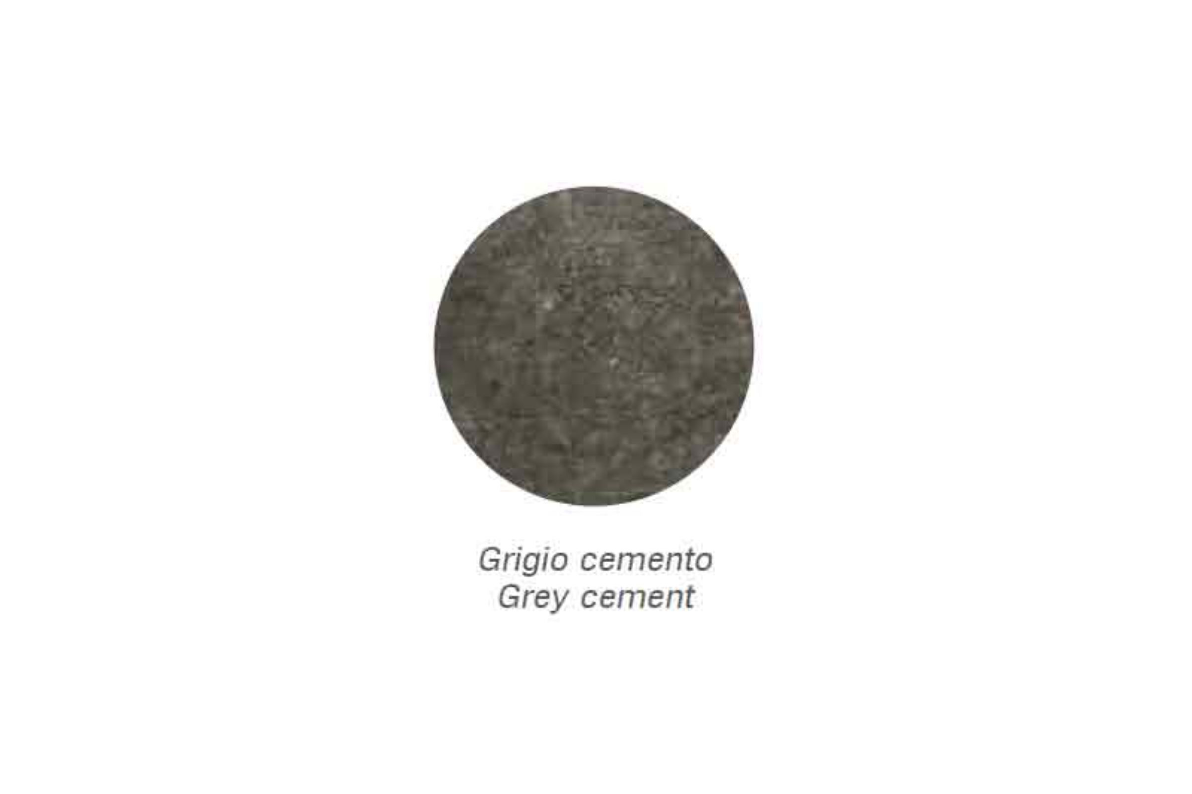 Anello aggiuntivo porta salviette singolo SENZA ATTACCHI (per composizione) /22 Zen - Anello aggiuntivo porta salviette singolo Zen /22 Grigio cemento