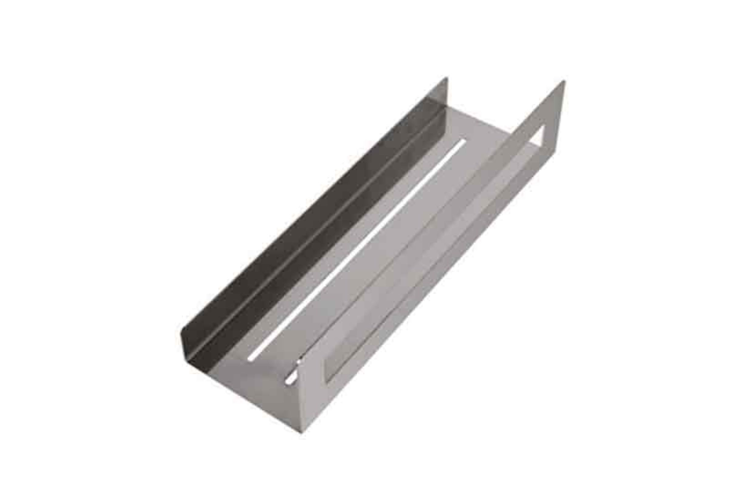 Mensola a parete con ringhiera - Mensola a parete con ringhiera in Acciaio Inox