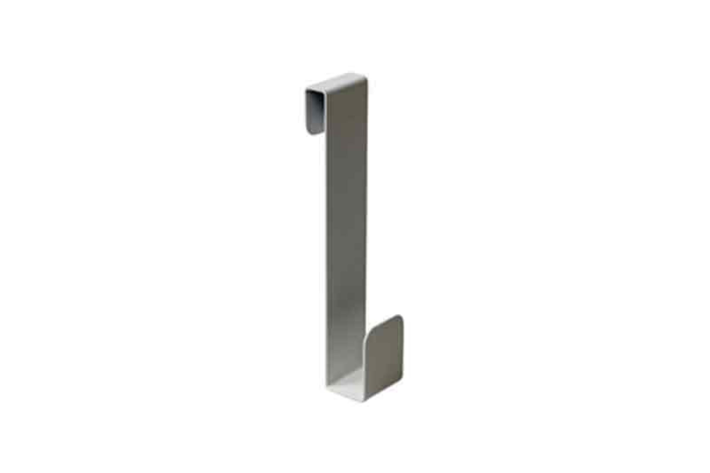 Gancio appendi abiti e/o porta spugna - Gancio appendi abiti e/o porta spugna in Acciaio Inox (AISI 304)