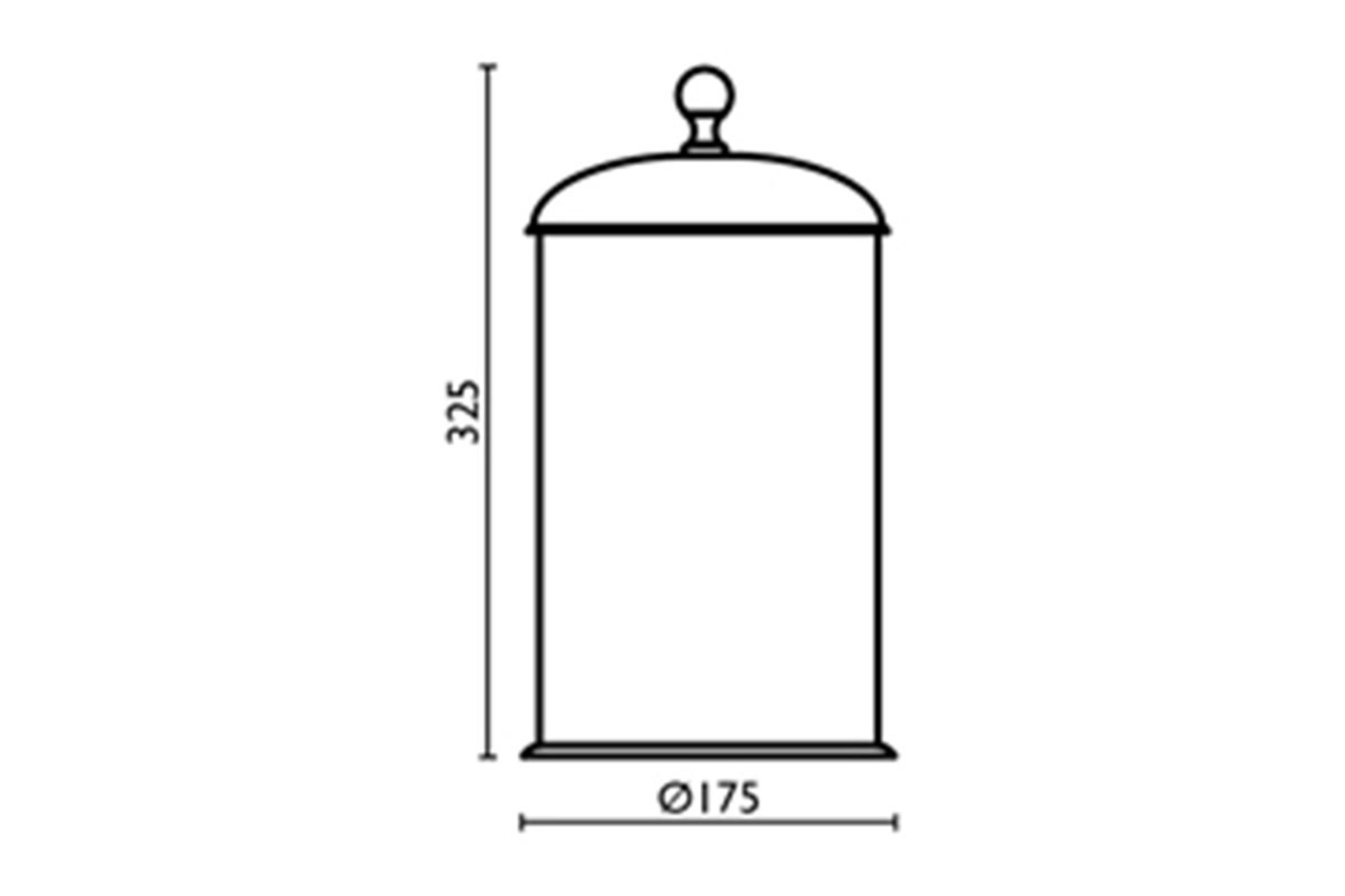Regency Bidoncino per carta - Regency  Bidoncino per carta  5lt