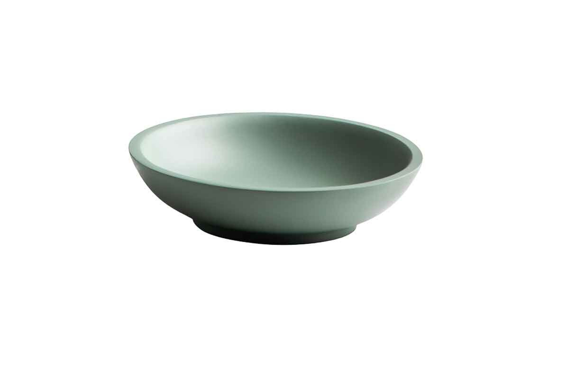 Set accessori bagno Afra Sabbia verde salvia - Porta sapone Afra verde salvia