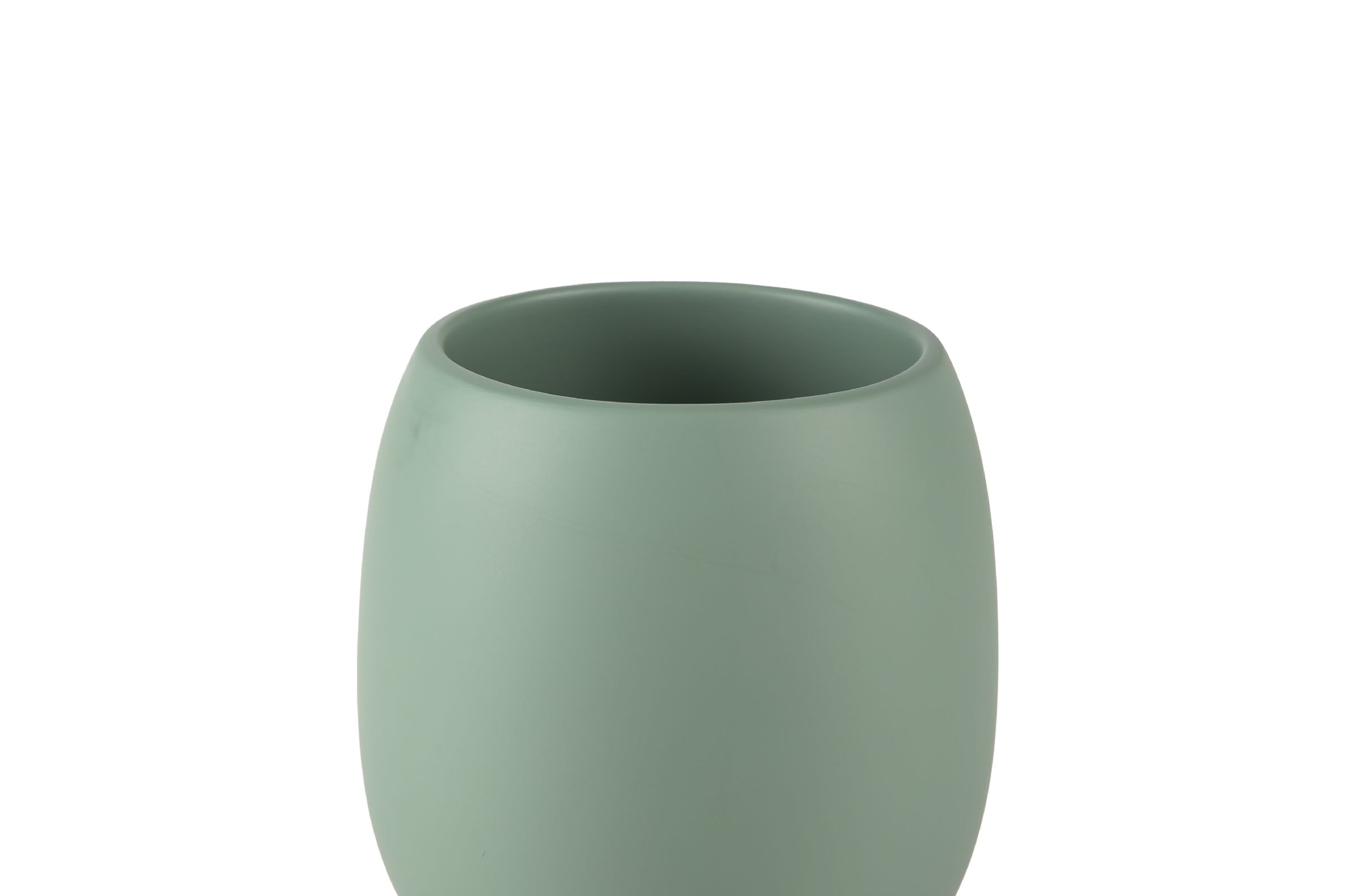 Set accessori bagno Afra Sabbia verde salvia - Porta spazzolini Afra verde salvia
