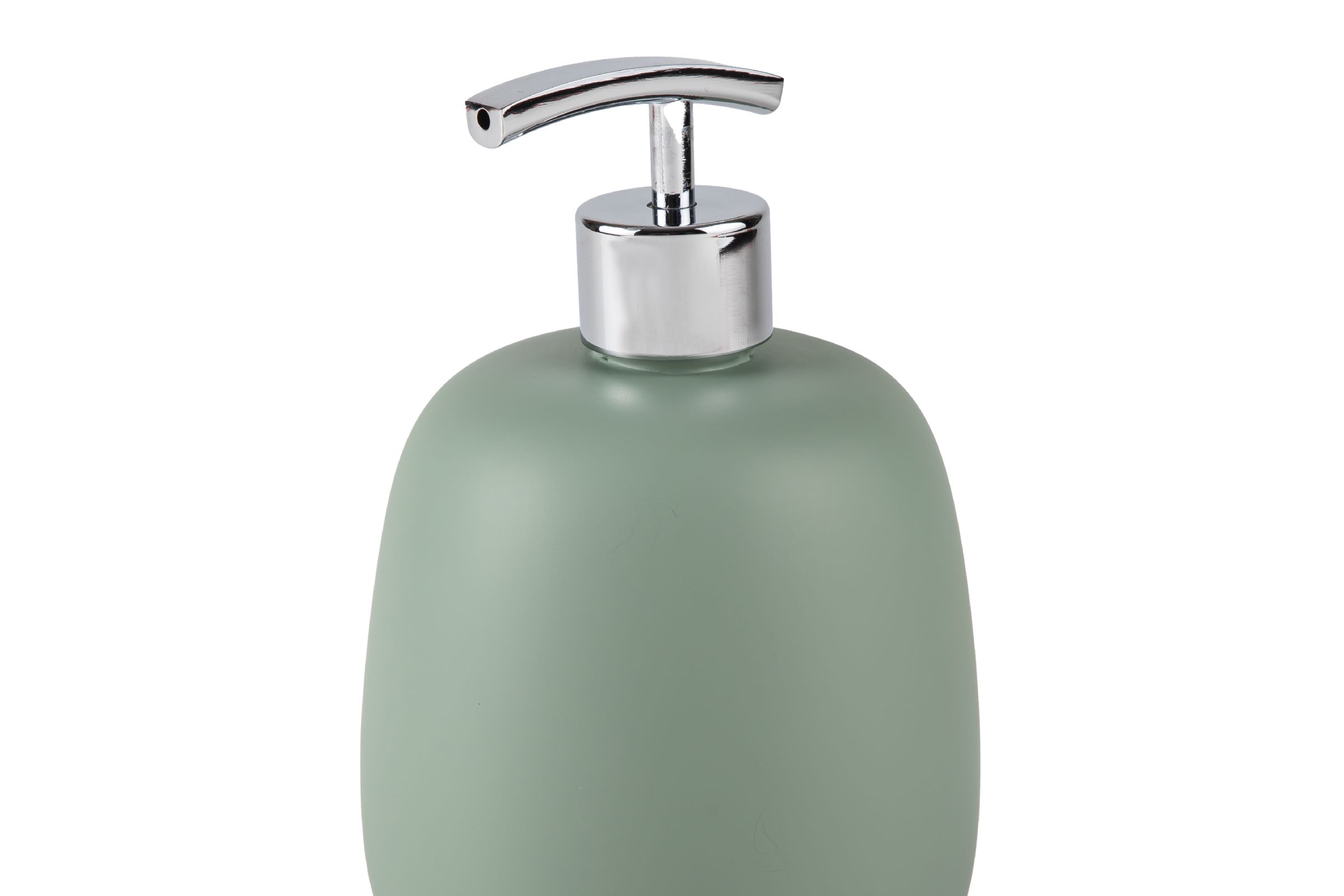 Set accessori bagno Afra Sabbia verde salvia - Dispenser Afra verde salvia