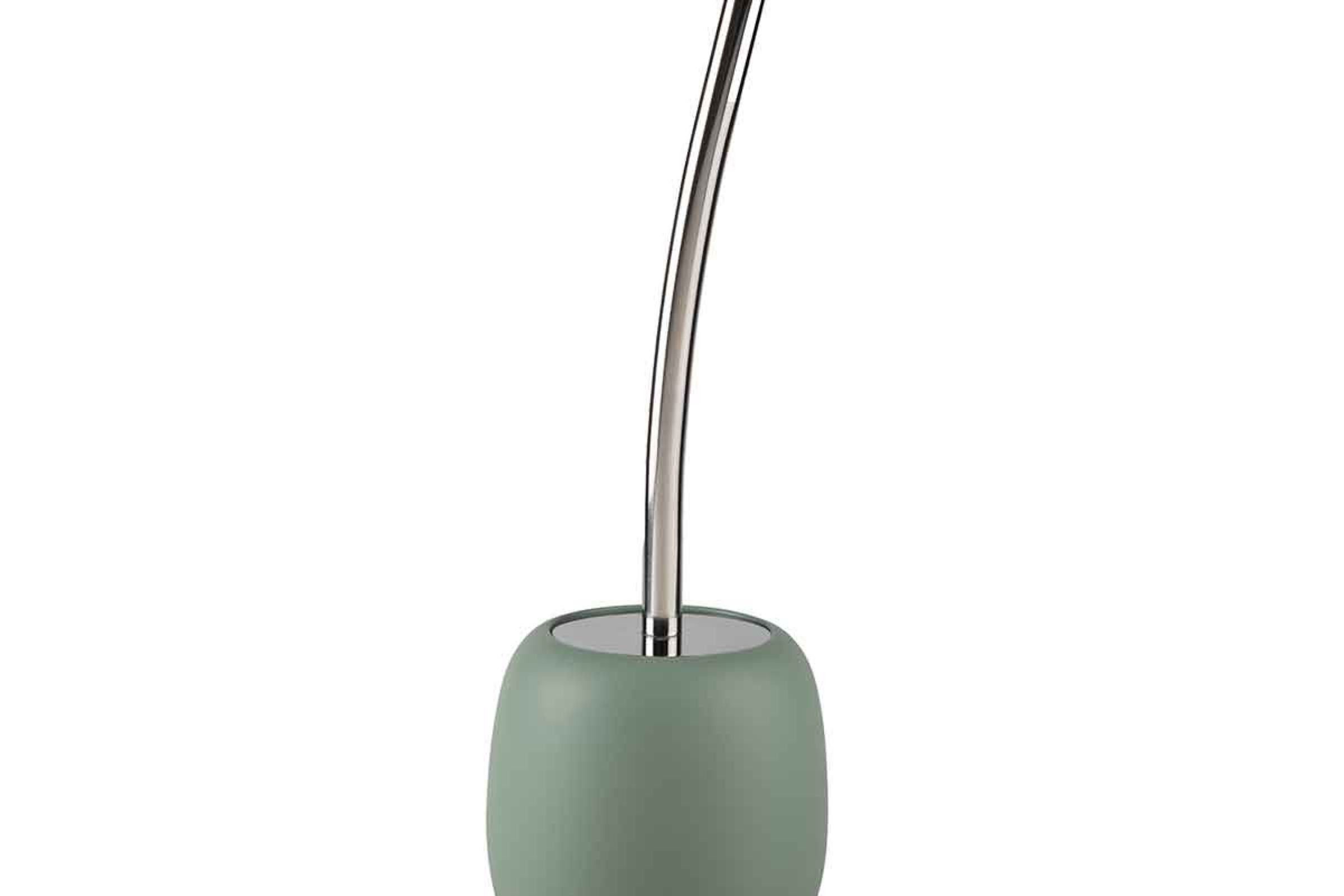 Set accessori bagno Afra Sabbia verde salvia - Porta scopino Afra