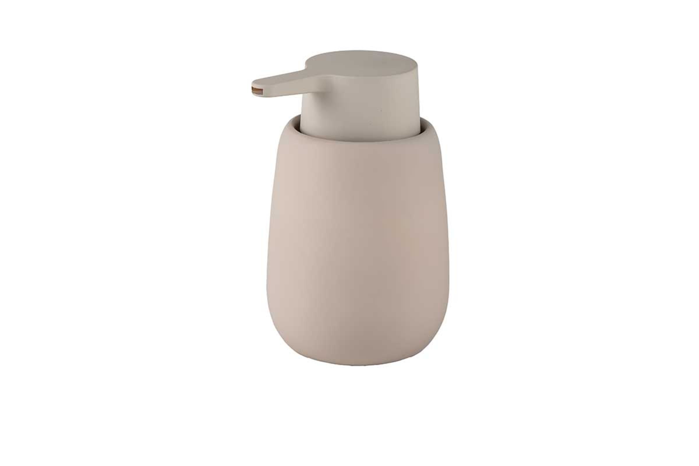 Set accessori bagno Bold bianco panna - Porta dispenser Bold bianco panna