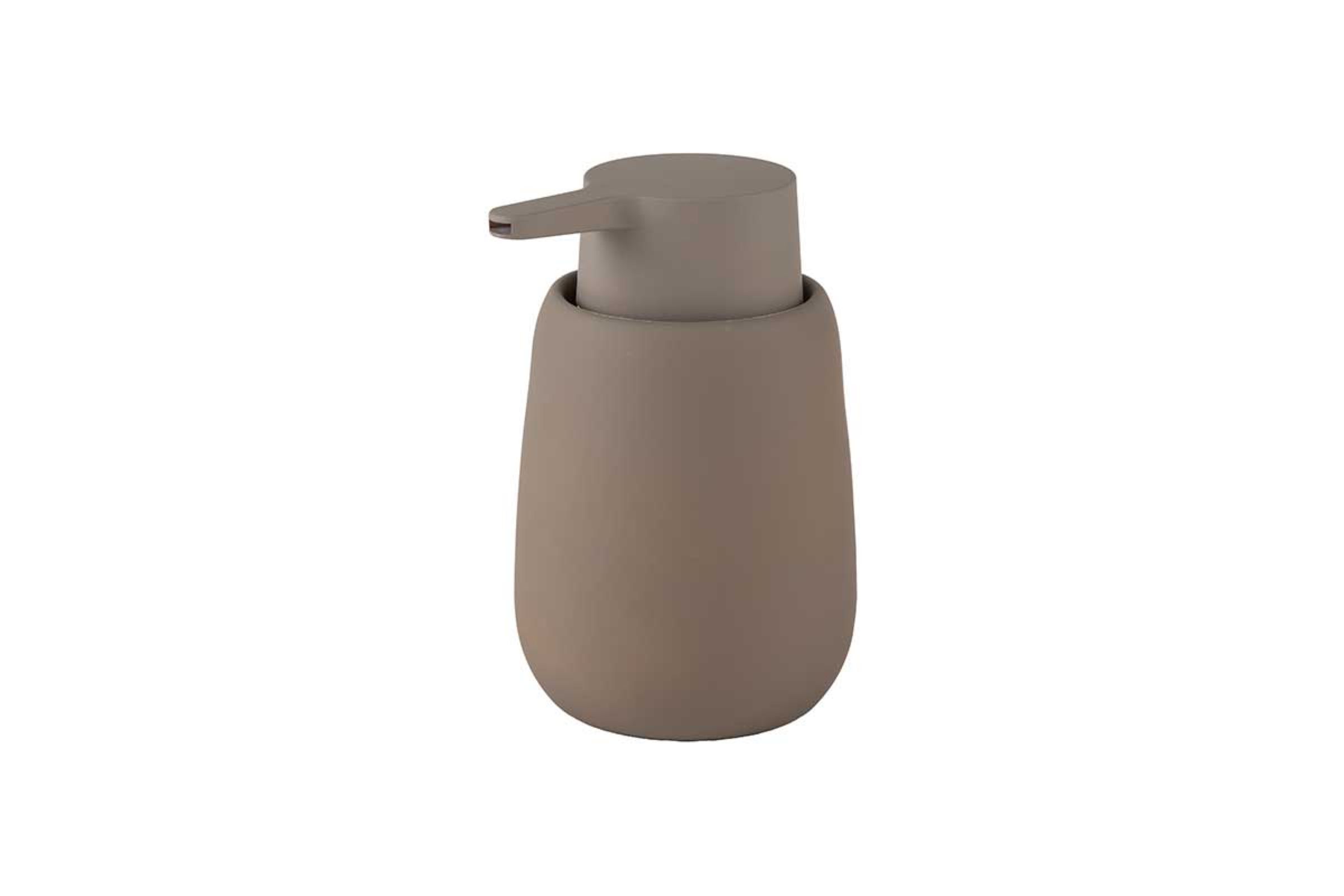 Set accessori bagno Bold tortora - Porta dispenser Bold tortora