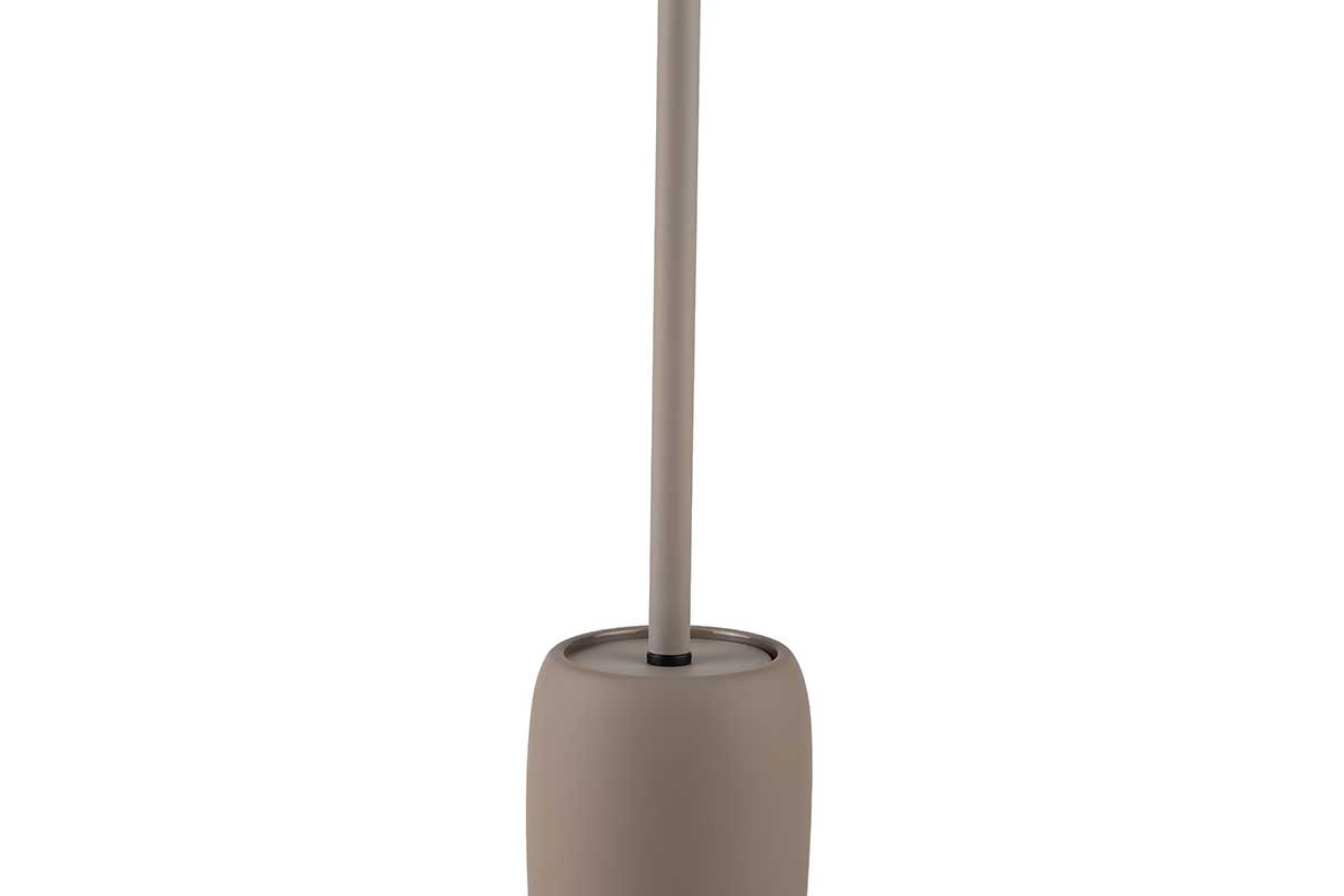 Set accessori bagno Bold tortora - Porta scopino da terra Bold tortora
