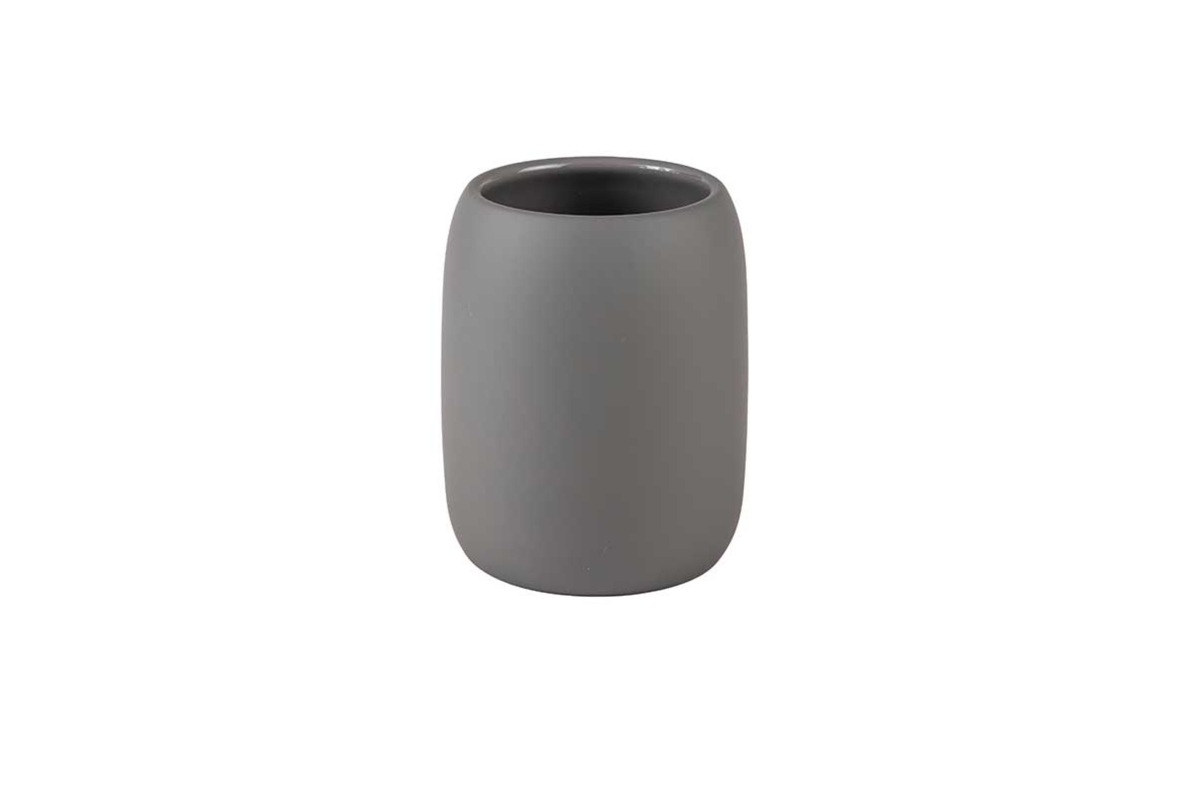Set accessori bagno Bold grafite - Porta spazzolini Bold grafite