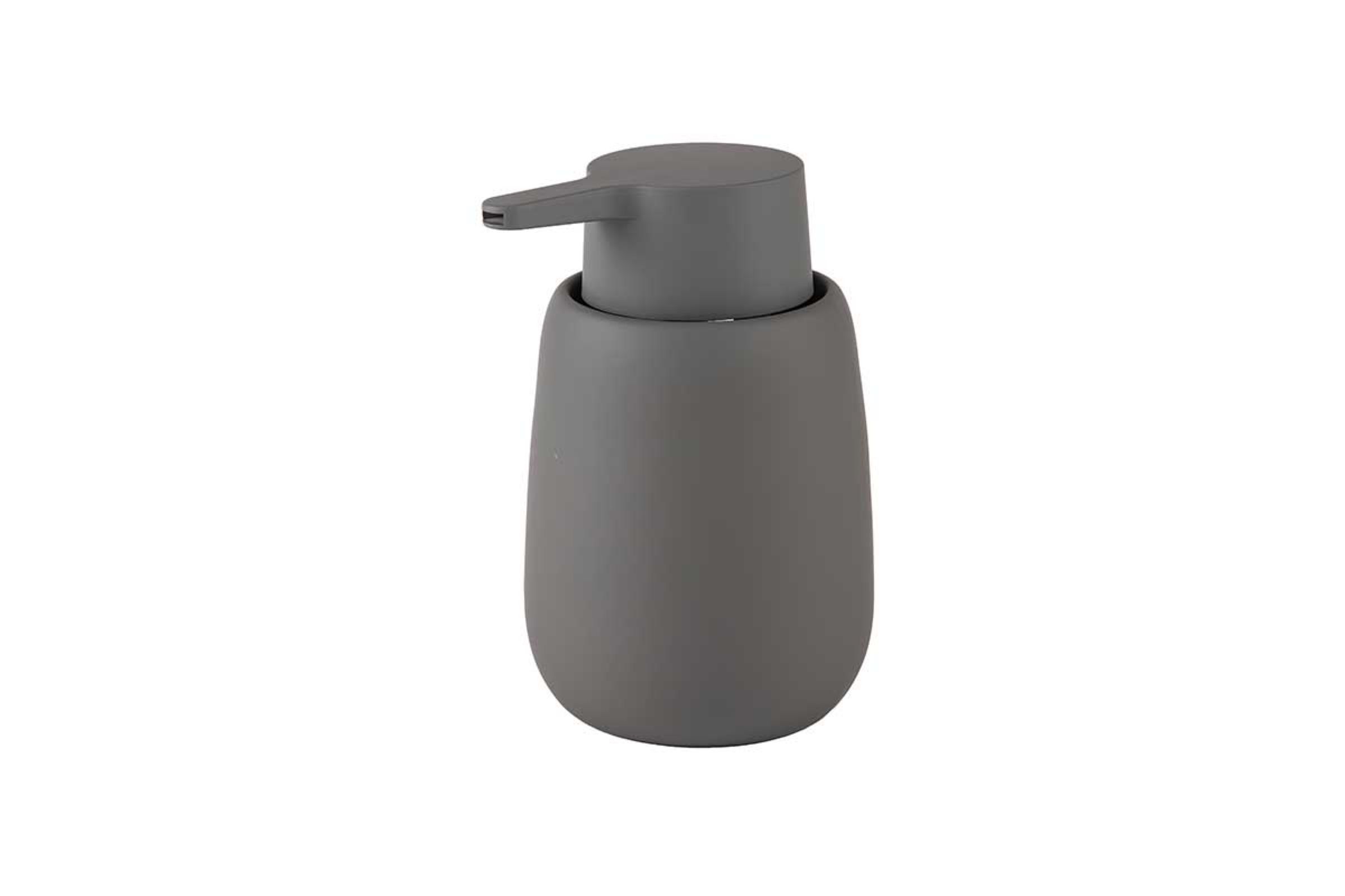Set accessori bagno Bold grafite - Porta dispenser Bold  grafite