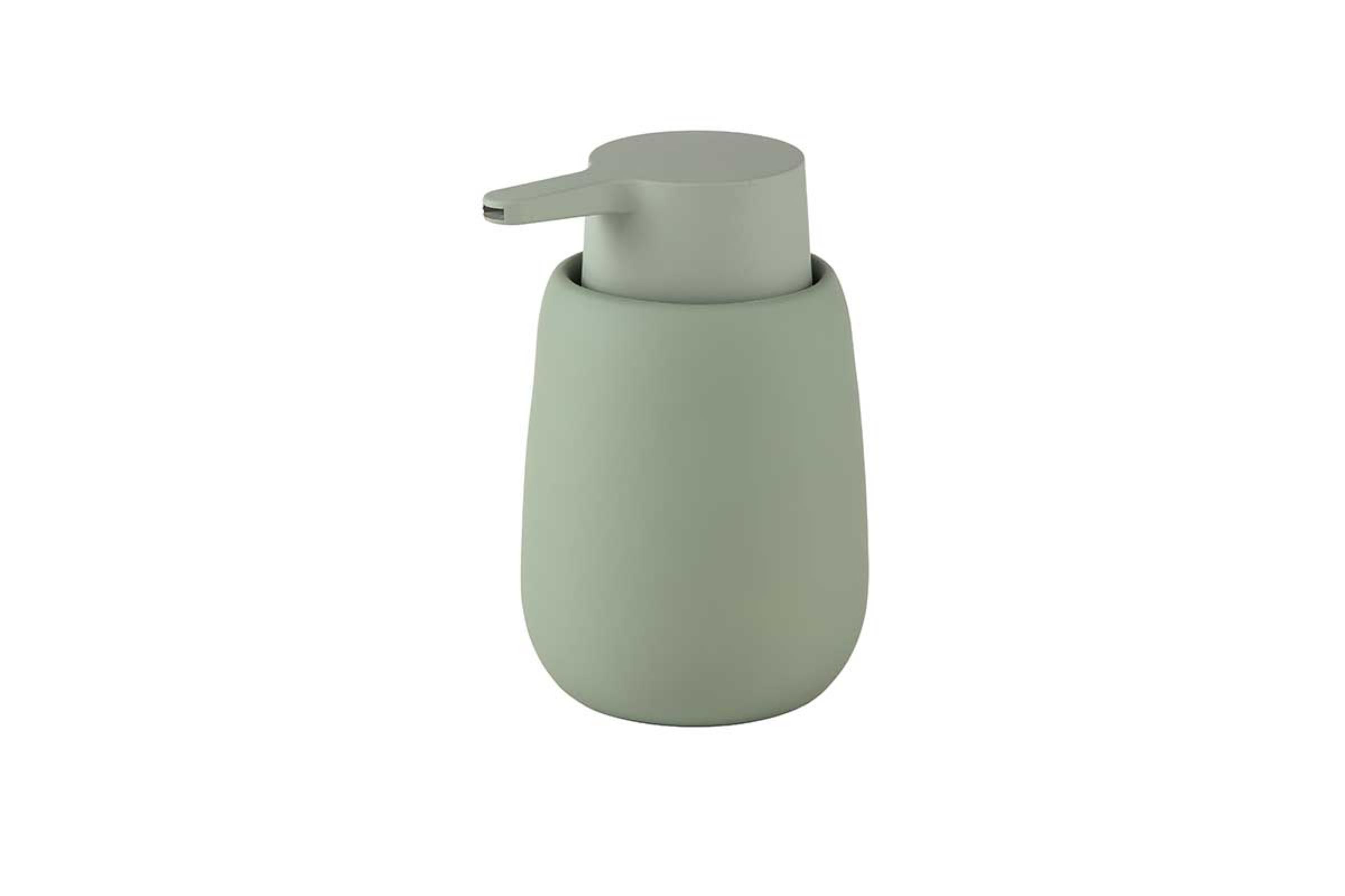 Set accessori bagno Bold verde salvia - Porta dispenser Bold verde salvia