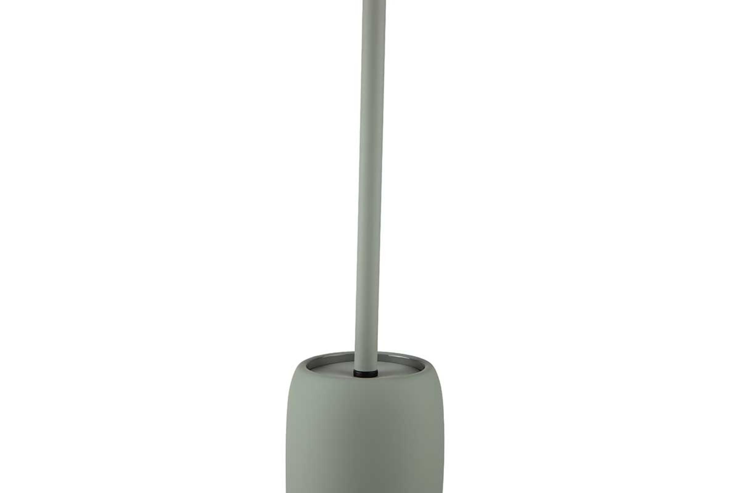 Set accessori bagno Bold verde salvia - Porta scopino da terra Bold  verde salvia