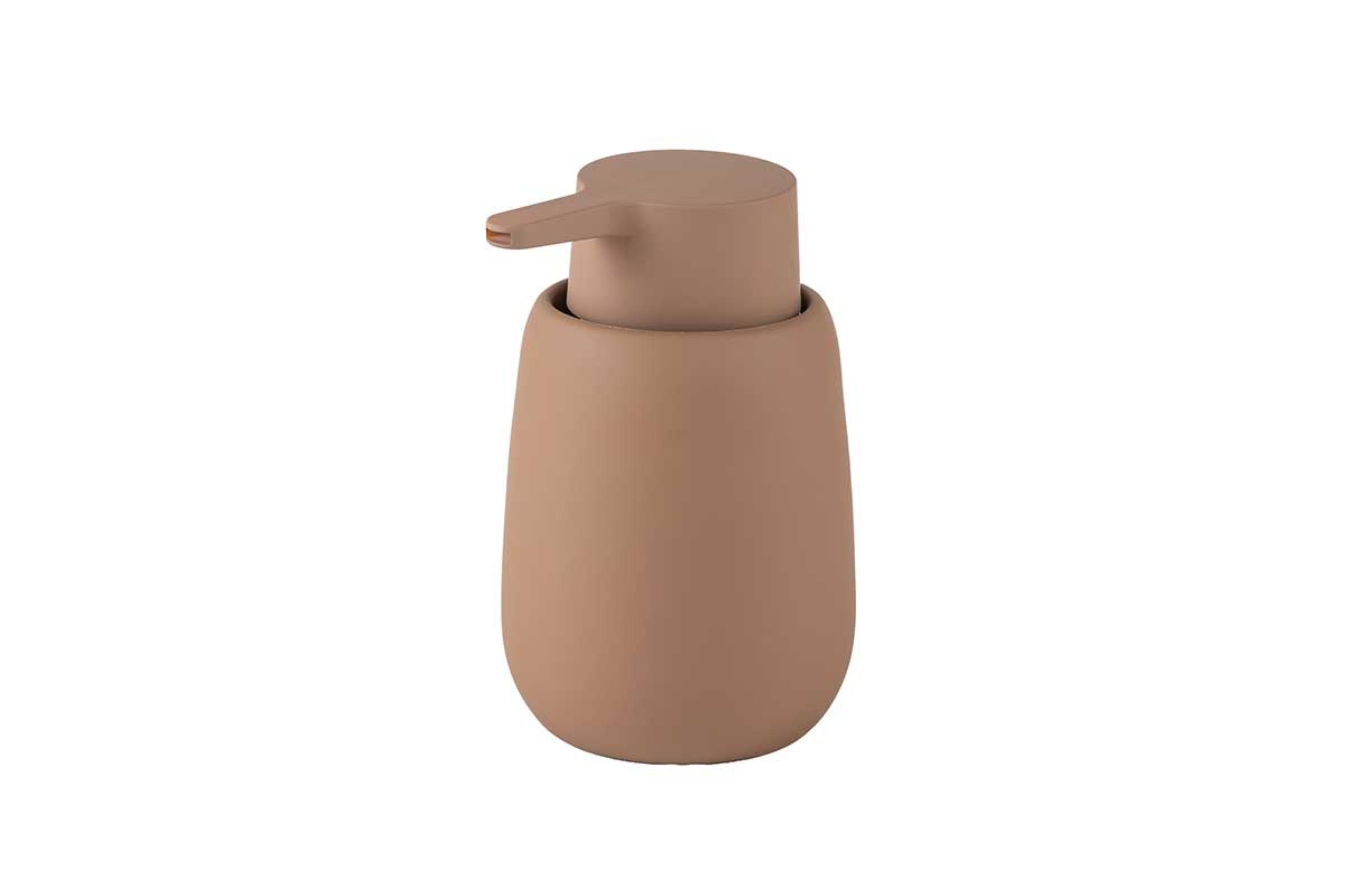 Set accessori bagno Bold rosa cioccolato - Porta dispenser Bold rosa cioccolato
