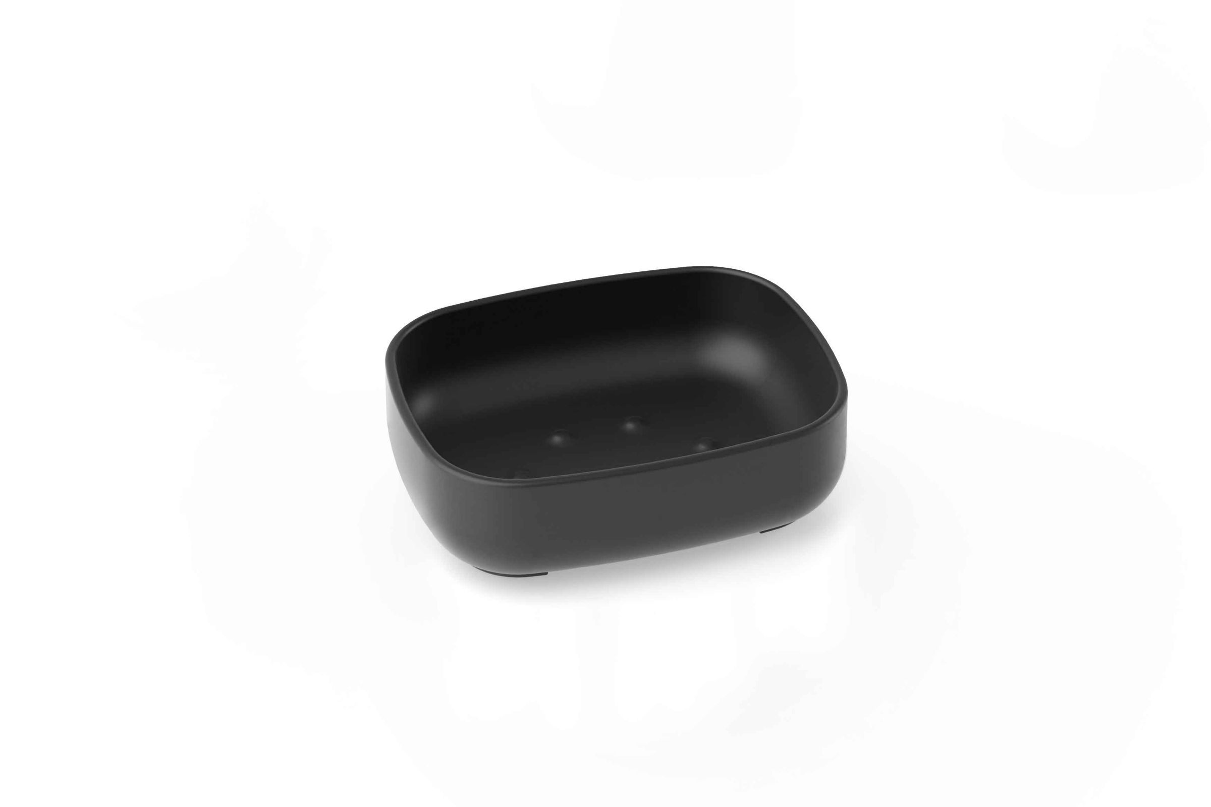 Set accessori bagno Pod nero - Porta sapone Pod nero