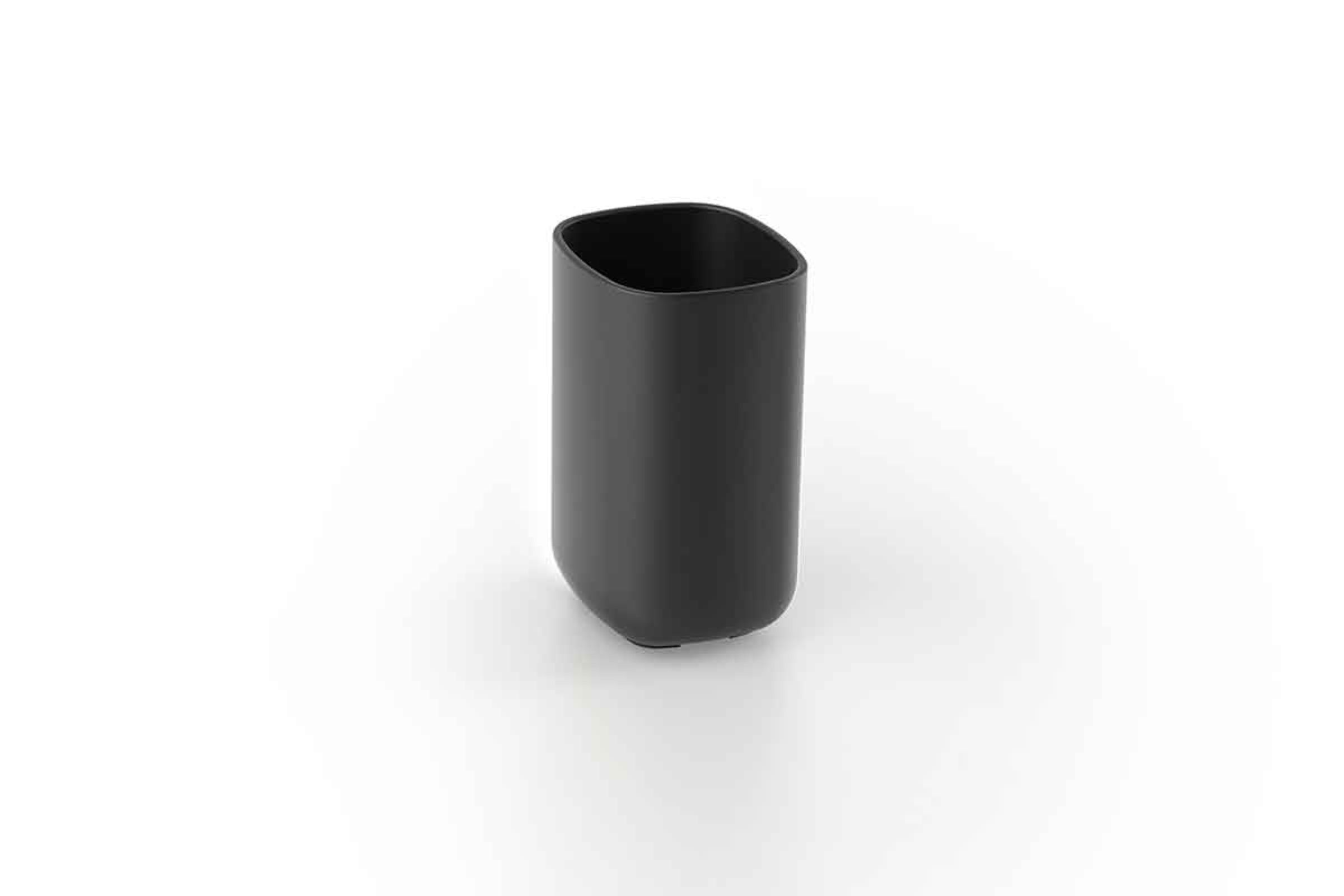 Set accessori bagno Pod nero - Porta spazzolini Pod nero
