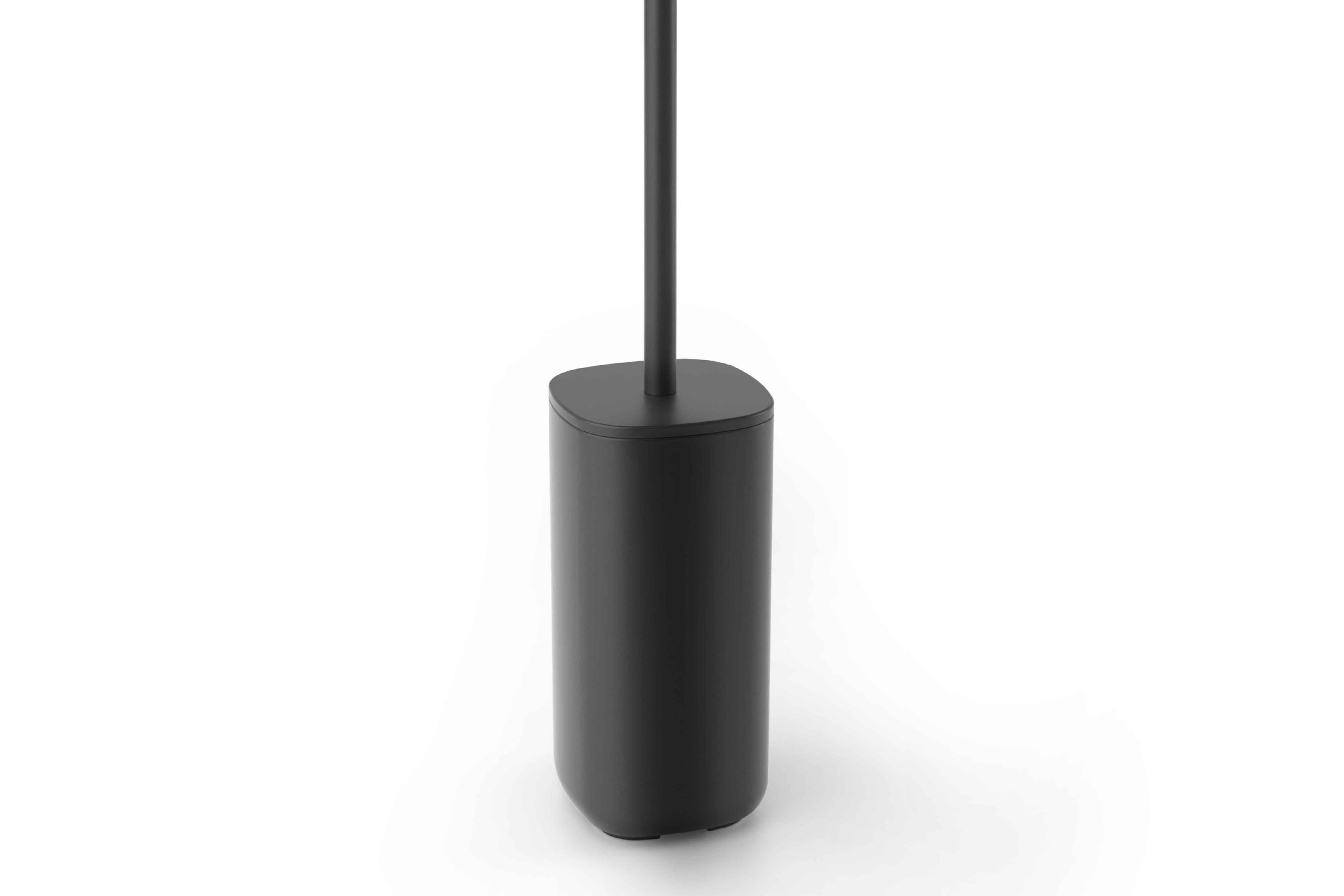 Set accessori bagno Pod nero - Porta scopino Pod nero