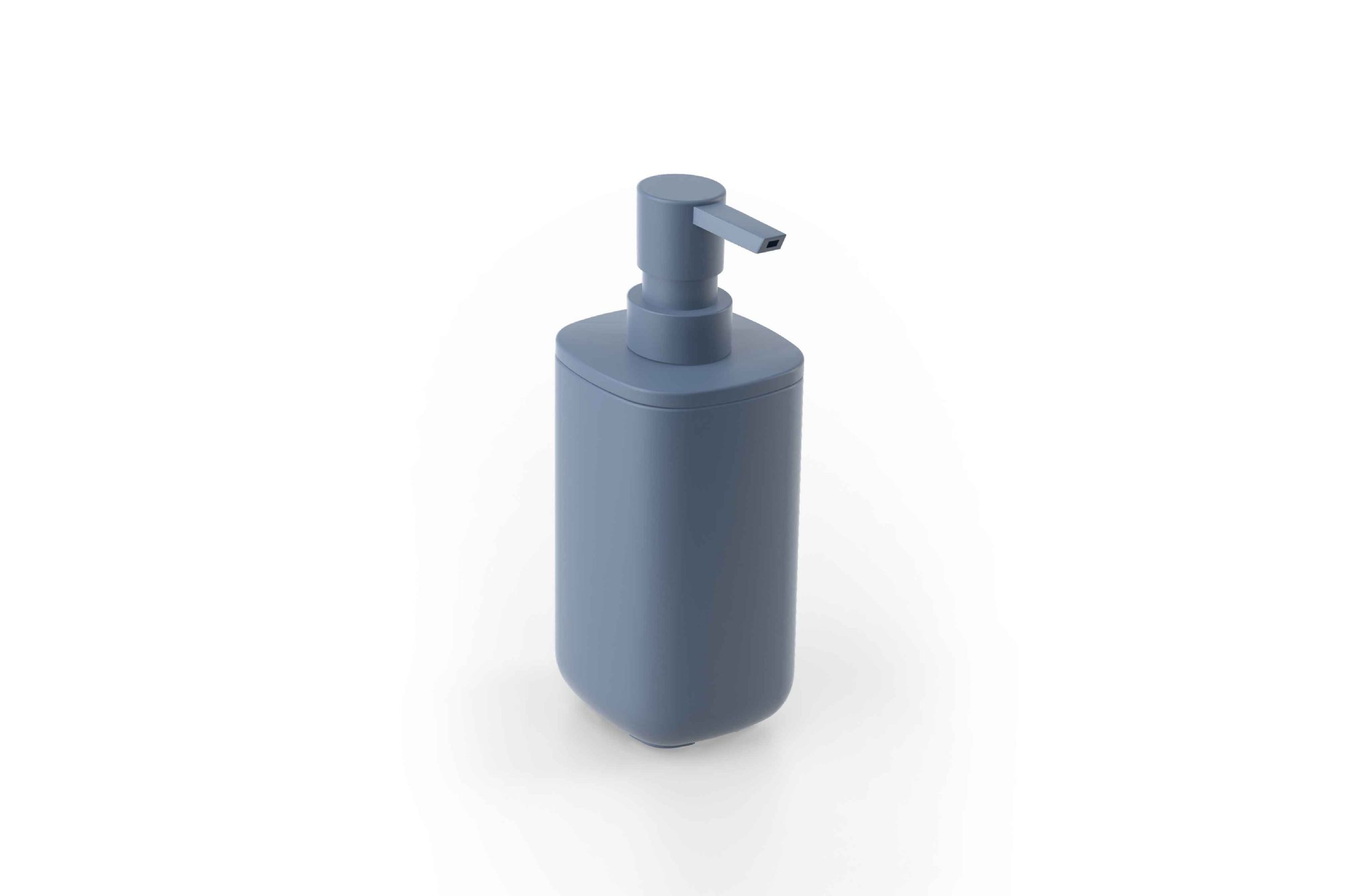 Set accessori bagno Pod indaco - Dispenser Pod indaco