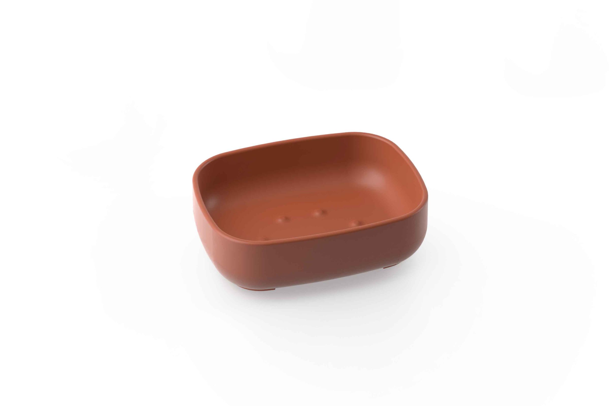 Set accessori bagno Pod terra cotta - Porta sapone Pod terra cotta