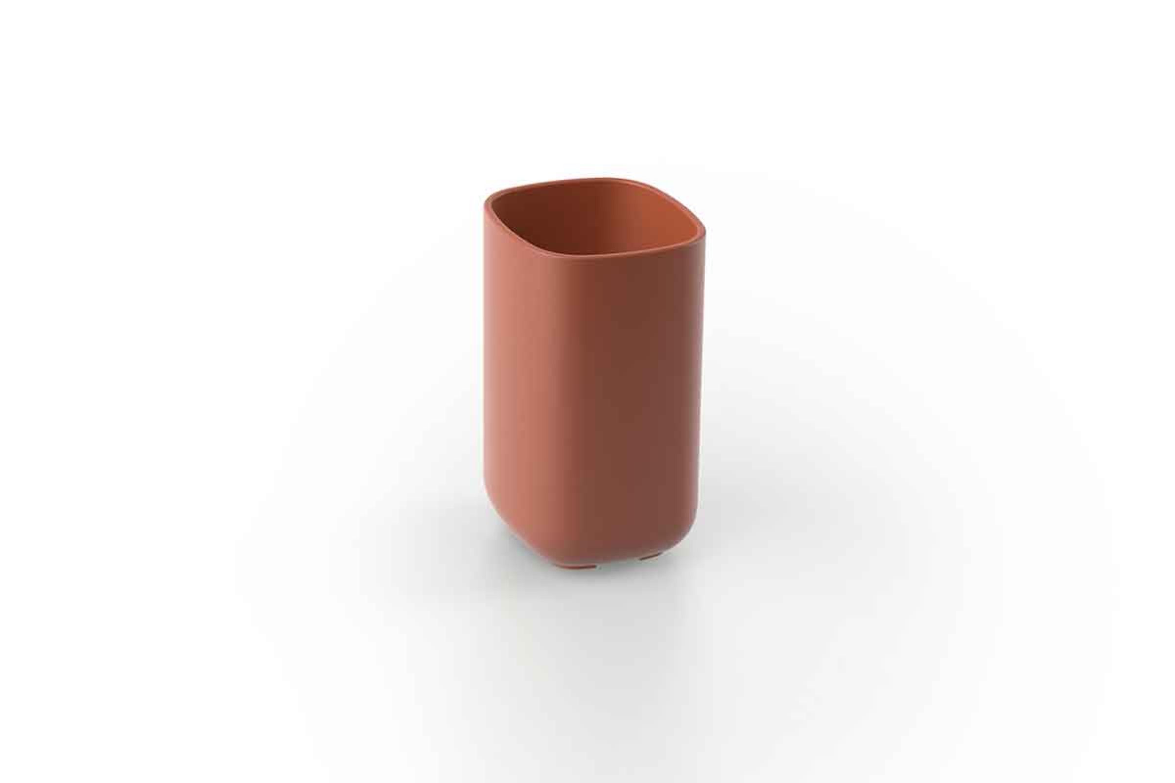 Set accessori bagno Pod terra cotta - Porta spazzolini Pod terra cotta