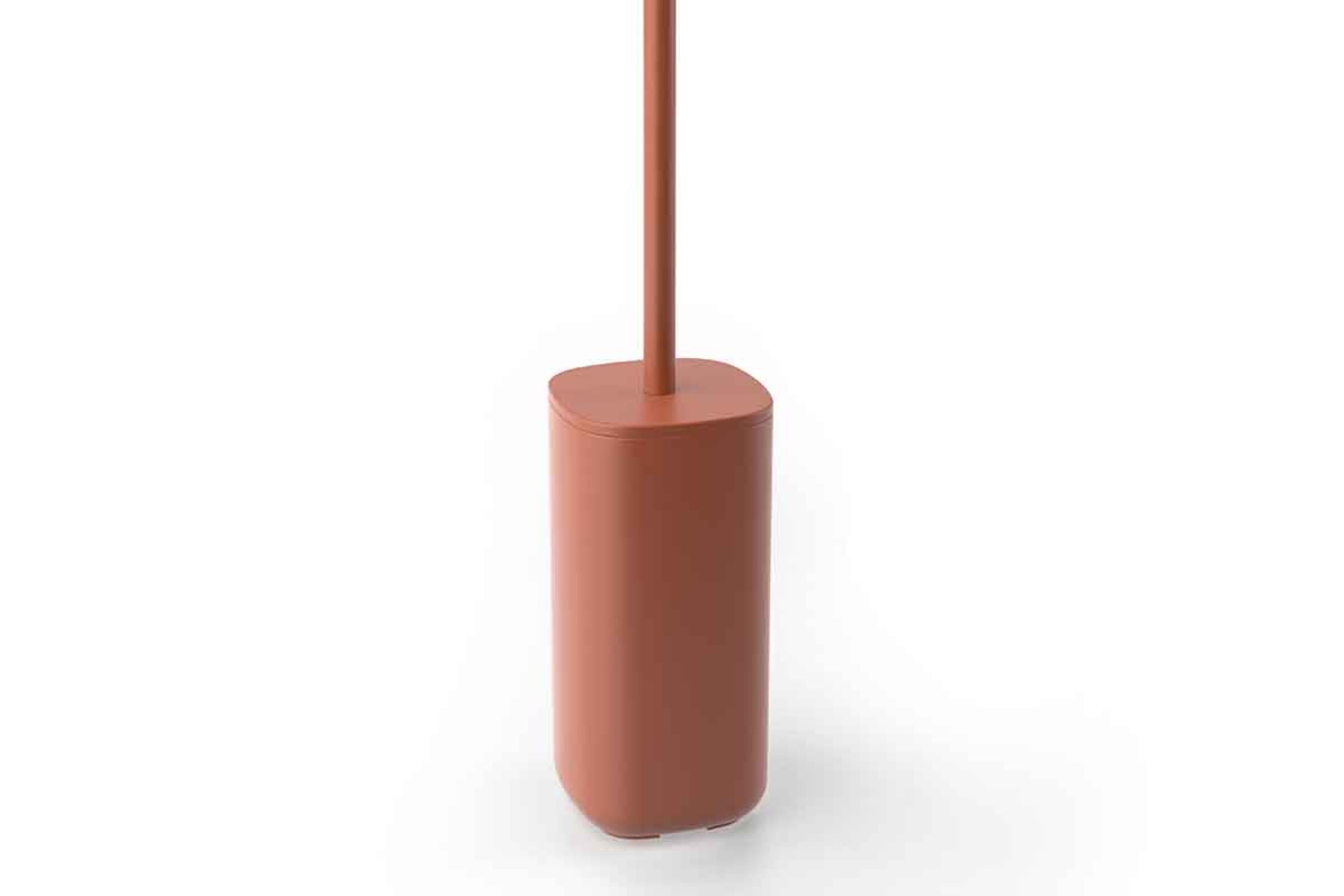 Set accessori bagno Pod terra cotta - Porta scopino Pod terra cotta