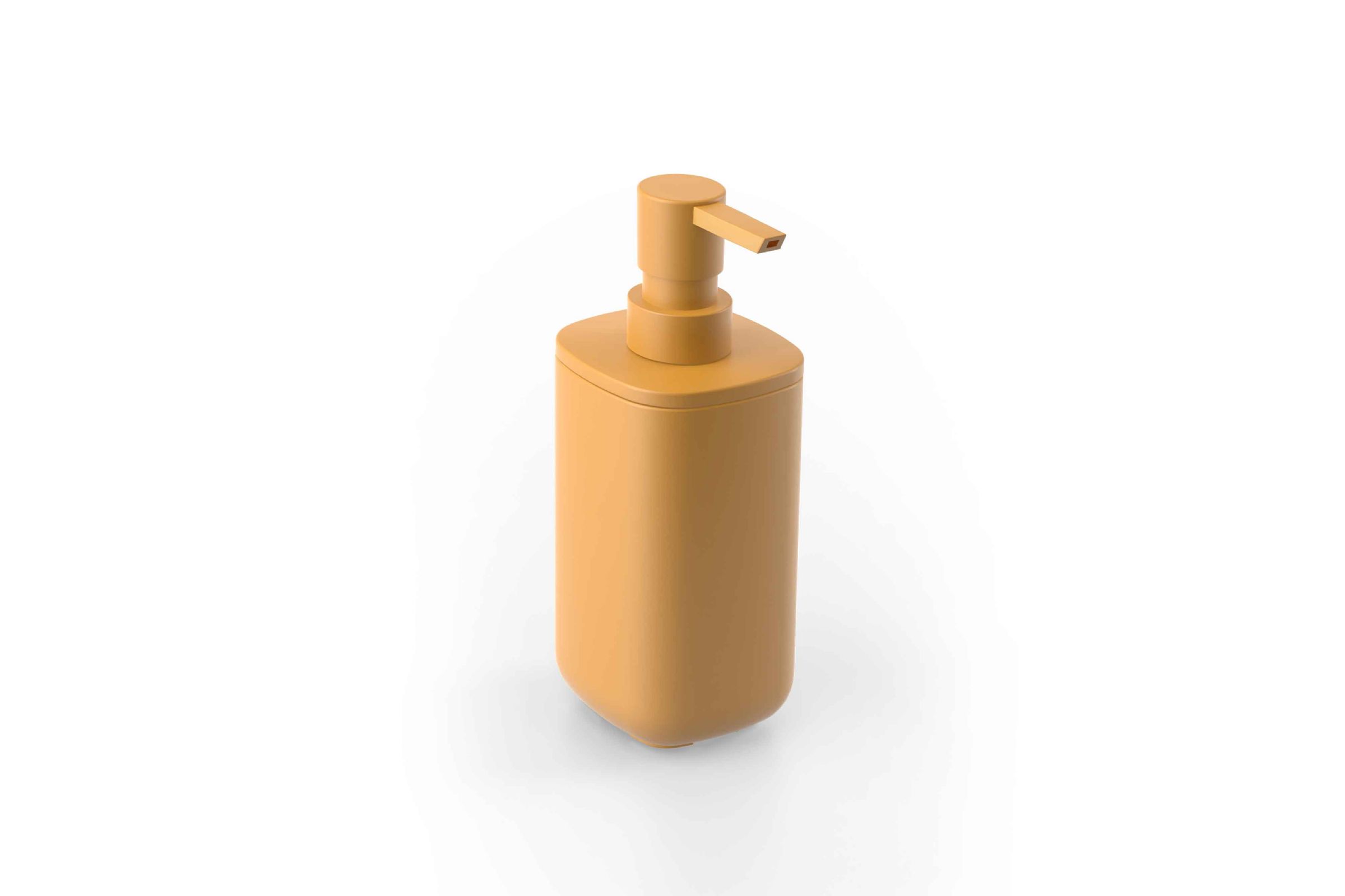 Set accessori bagno Pod zafferano - Dispenser Pod zafferano