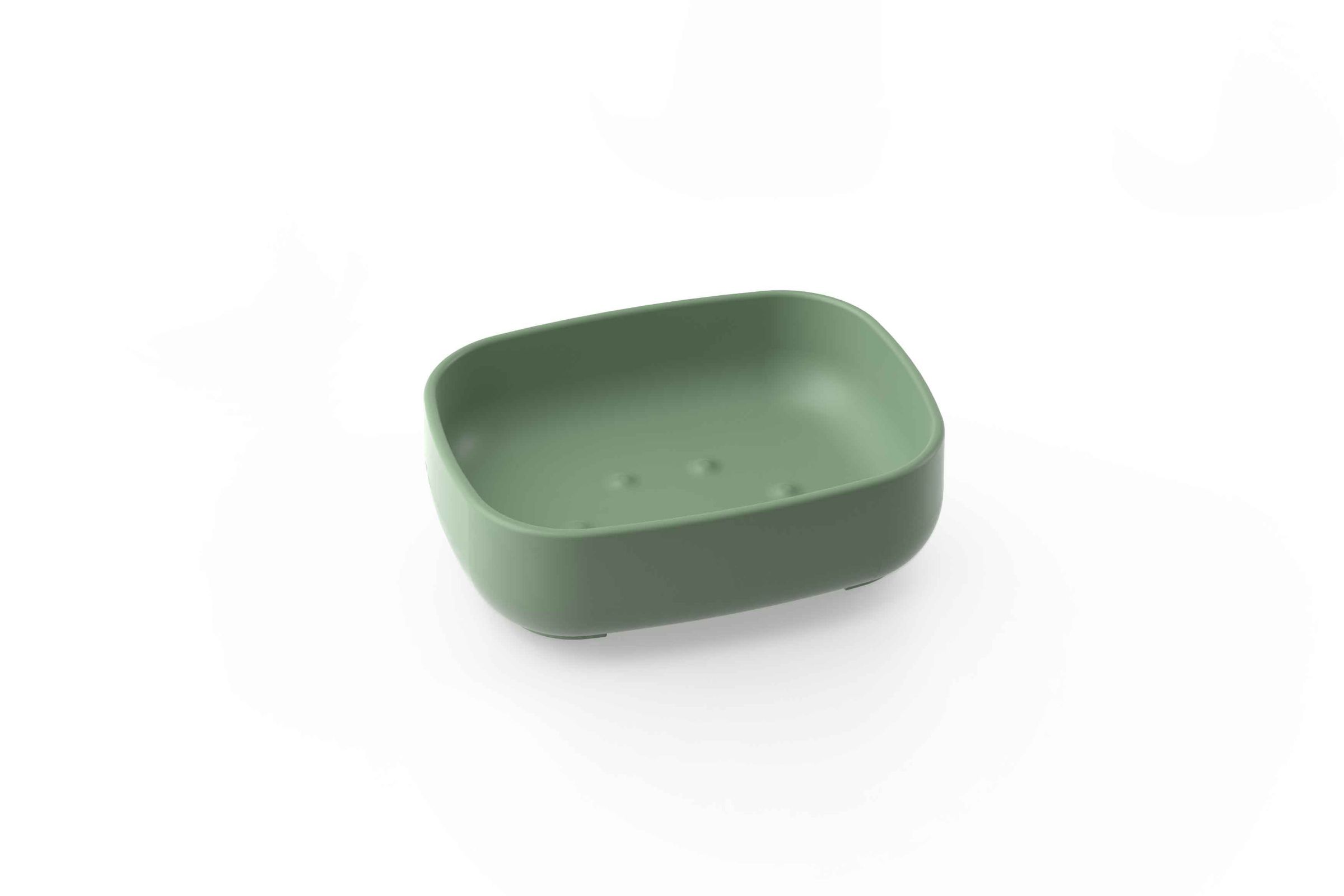 Set accessori bagno Pod verde cactus - Porta sapone Pod verde cactus