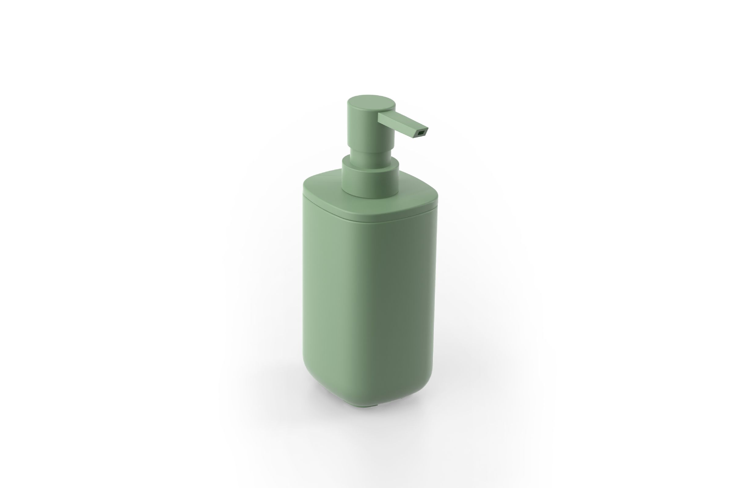 Set accessori bagno Pod verde cactus - Dispenser Pod verde cactus
