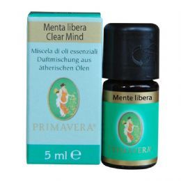 Blend of essential oils Mente libera - 5 ml