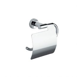 Covered toilet roll holder TE 236