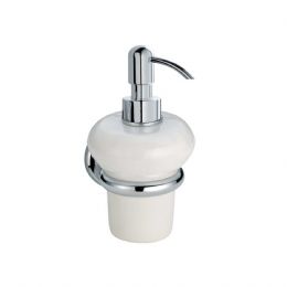 Liquid soap dispenser holder in ceramic SH 128