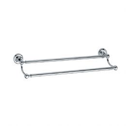 Double towel holder 60 cm SH 217