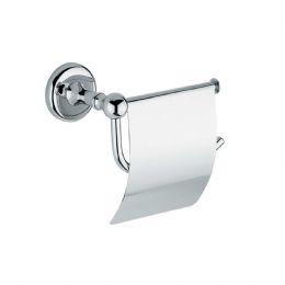 Covered toilet roll holder SH 236