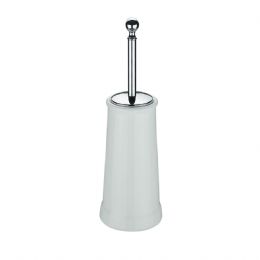 Standing toilet brush holder in ceramic SH 252