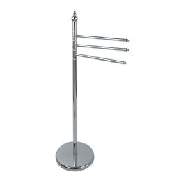 Stojan s 3 držiakmi uterákov h 95 cm CA 615