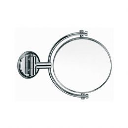 Swivel magnifying mirror Ø 20 cm. (1x + 2x) SP 810