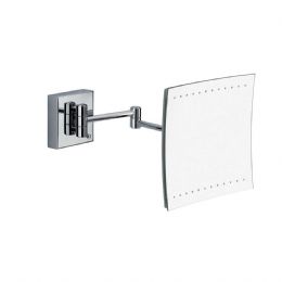 Magnifying mirror with frame of Led light 22 cm., double arm (3x) SP 815