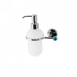 Liquid soap dispenser Elite, chrome-plated brass