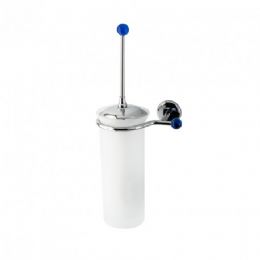 Wall toilet brush holder Elite chrome-plated brass