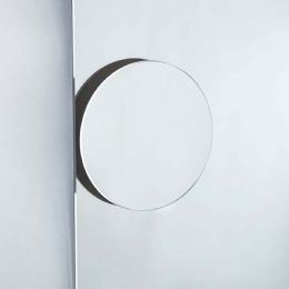 Magnifying mirror with magnet, 2X