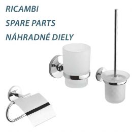 Ricambi accessori bagno One cromo