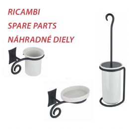 Ricambi accessori bagno Rebecca